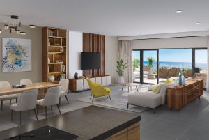 Luxury apartment 3D visualization
