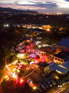 Drone event photography